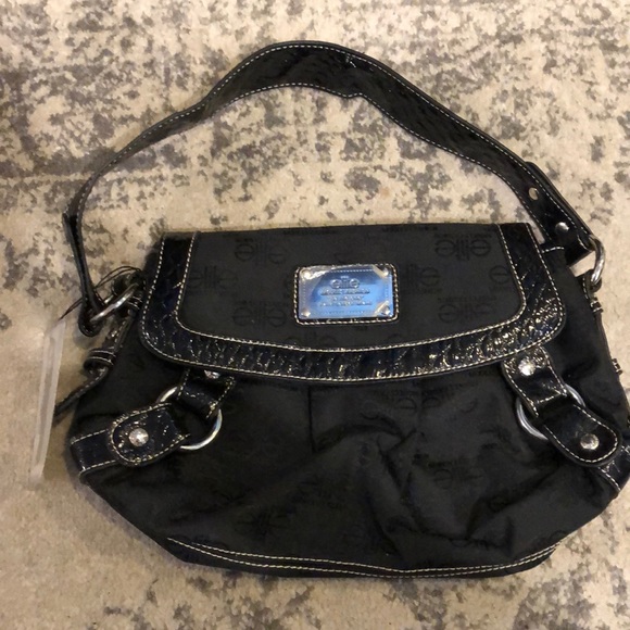 black everyday purse